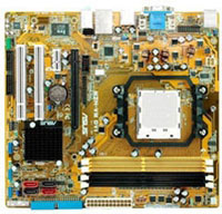 Asustek MB M2N-VM/DVI nForce 630 Socket AM2